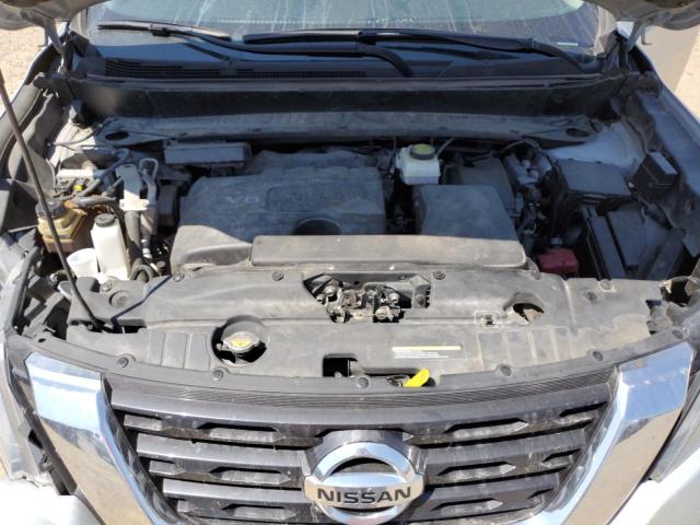 VIN 5N1DR2MM0KC638908 2019 Nissan Pathfinder, S no.12