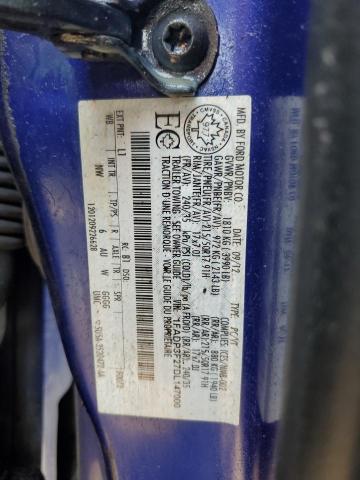 2013 FORD FOCUS SE - 1FADP3F27DL147000