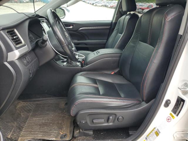 2019 TOYOTA HIGHLANDER - 5TDJZRFH8KS615343