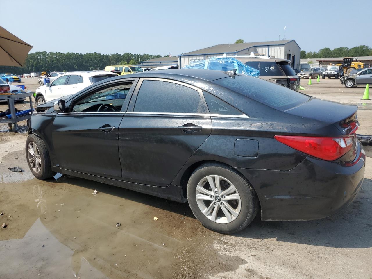 Lot #2840877293 2013 HYUNDAI SONATA GLS