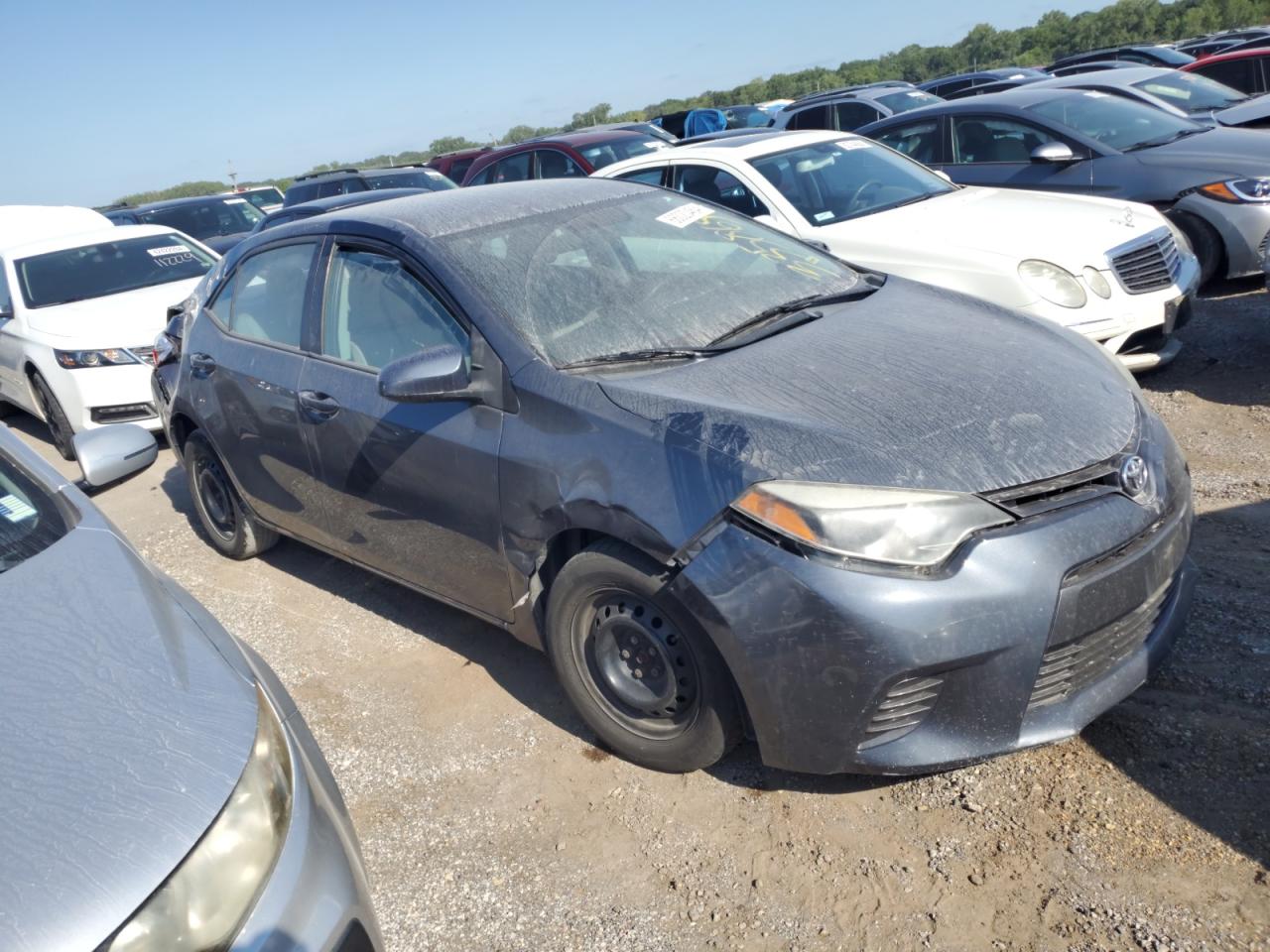 Lot #2756812386 2015 TOYOTA COROLLA EC