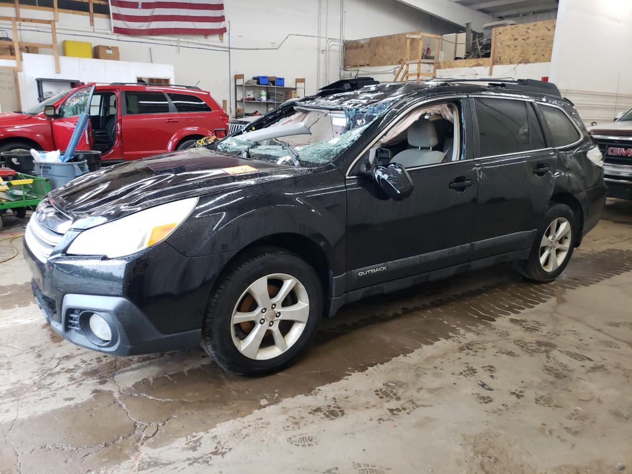 Subaru Outback 2014 Premium + CWP