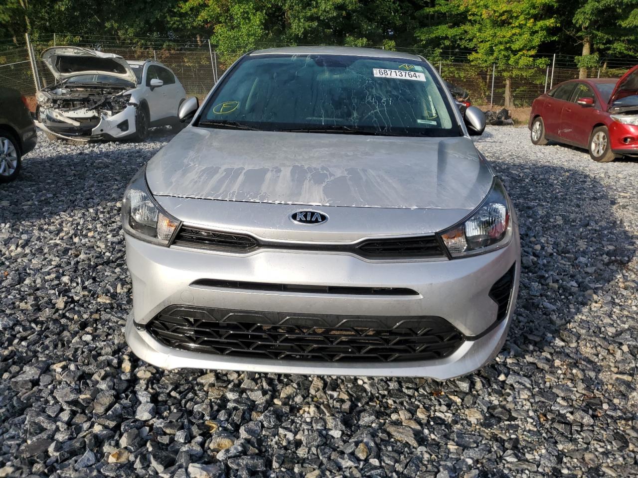 Lot #2962568773 2021 KIA RIO LX