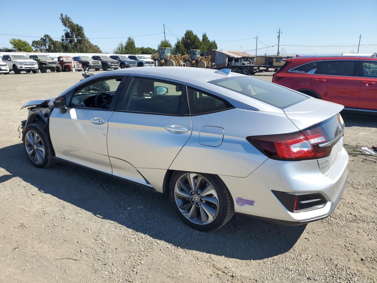 Lot #2974432456 2018 HONDA CLARITY