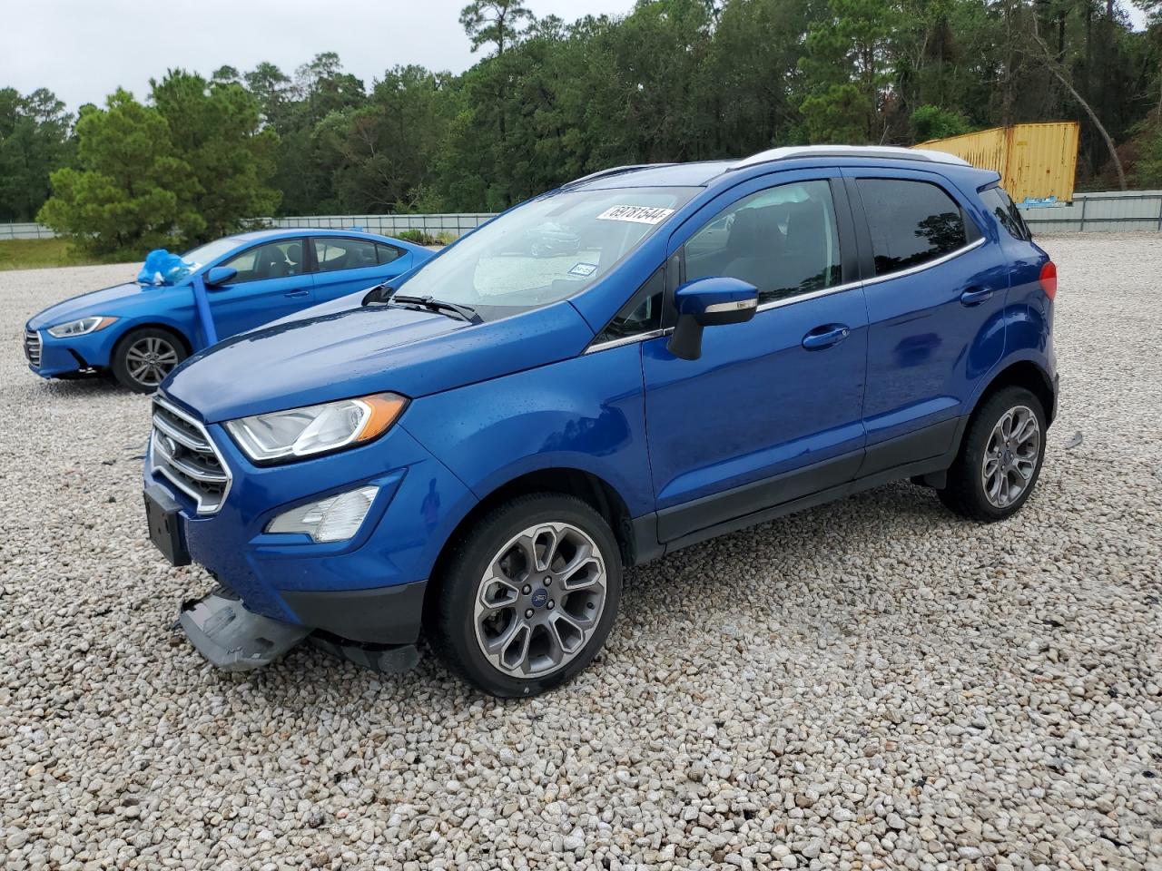 Ford Ecosport 2018 Titanium - 4WD