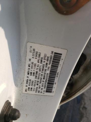 2014 HONDA ACCORD EXL 1HGCR3F86EA020256  69471514