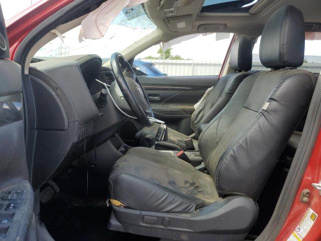 2016 MITSUBISHI OUTLANDER - JA4AZ3A30GZ038736
