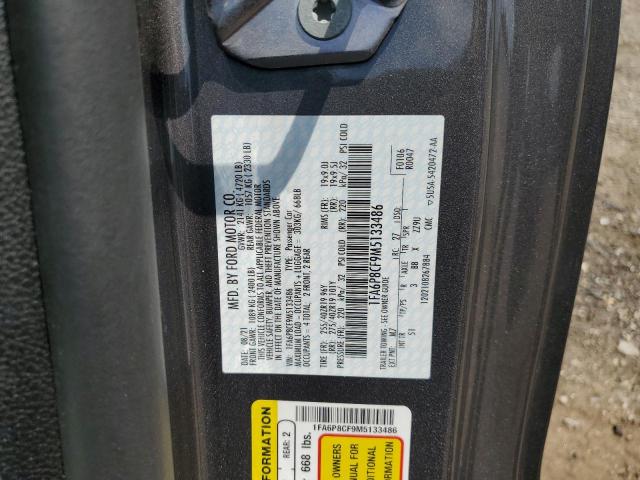 2021 FORD MUSTANG GT - 1FA6P8CF9M5133486