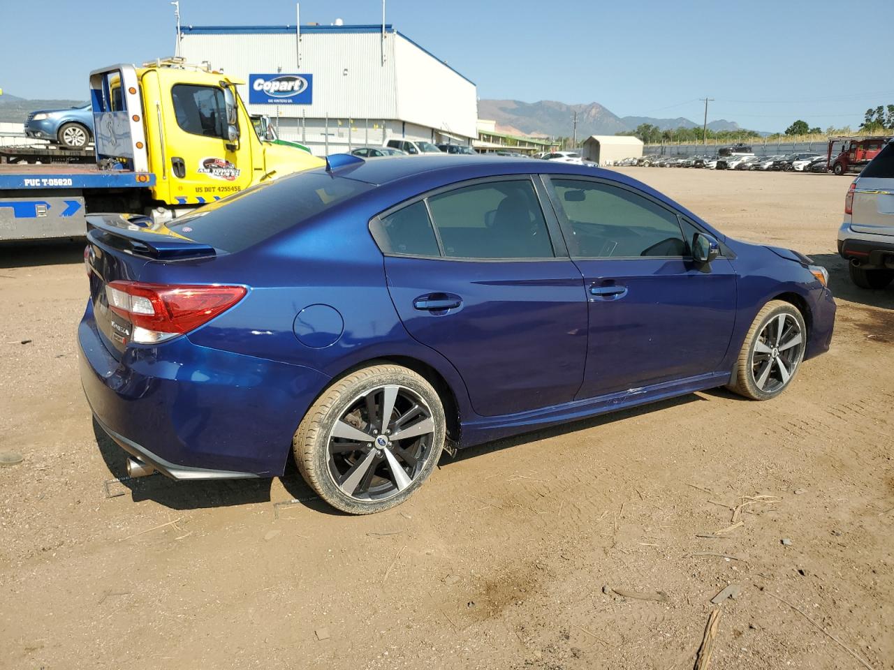 Lot #2872287192 2018 SUBARU IMPREZA SP