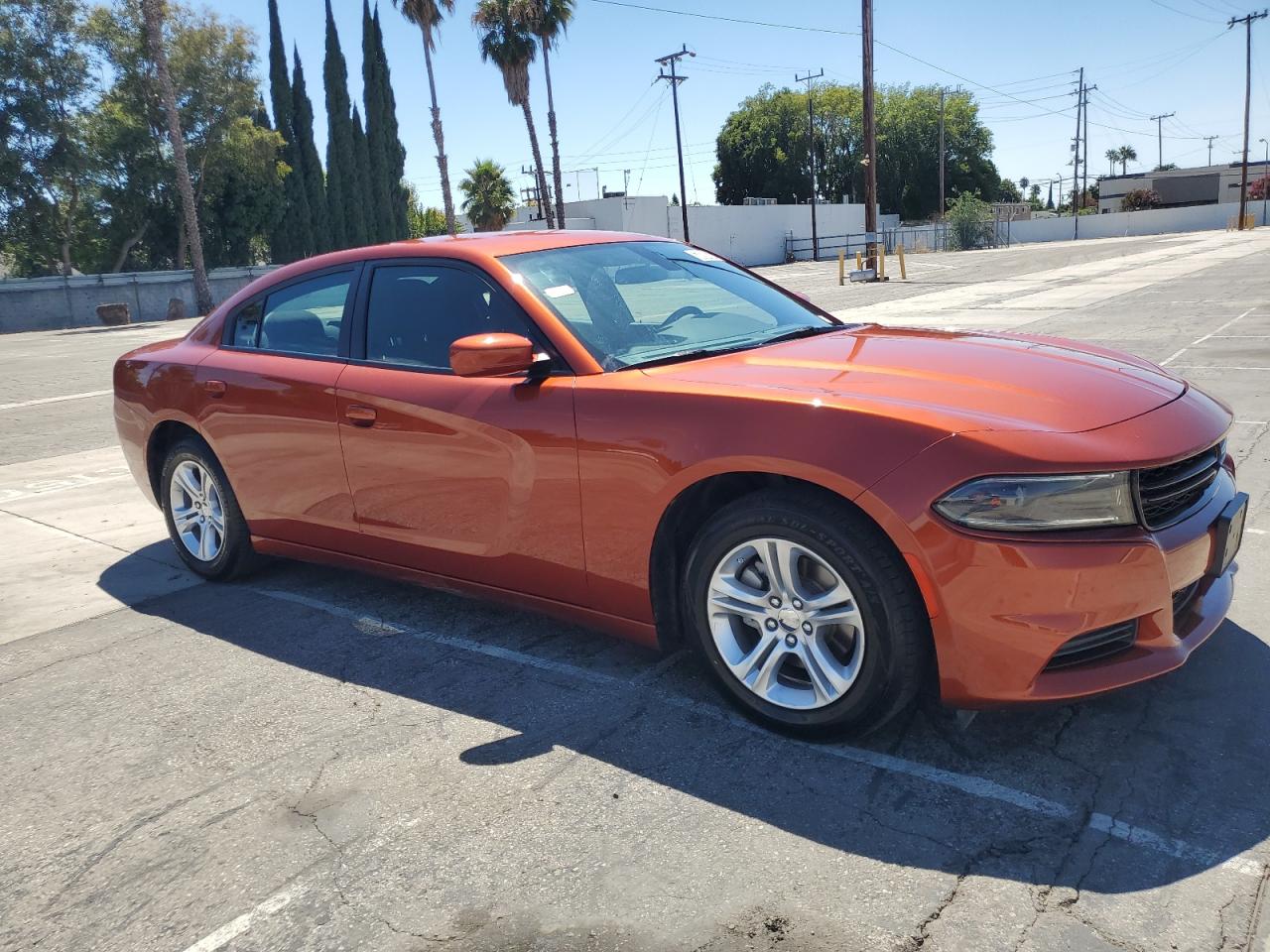 Lot #2765425422 2022 DODGE CHARGER SX