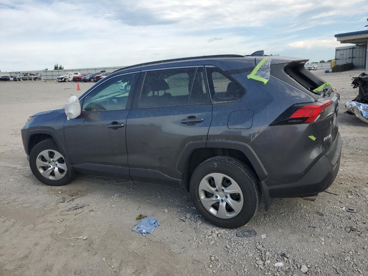 Lot #2766412173 2019 TOYOTA RAV4 LE