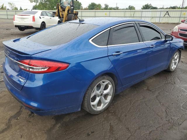 VIN 3FA6P0VP9JR176144 2018 Ford Fusion, Sport no.3