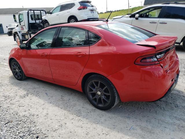 2016 DODGE DART 1C3CDFAA9GD653011