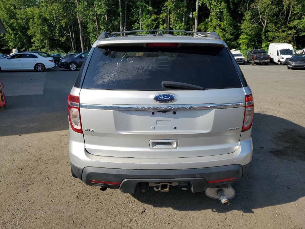 Lot #2789487090 2013 FORD EXPLORER X