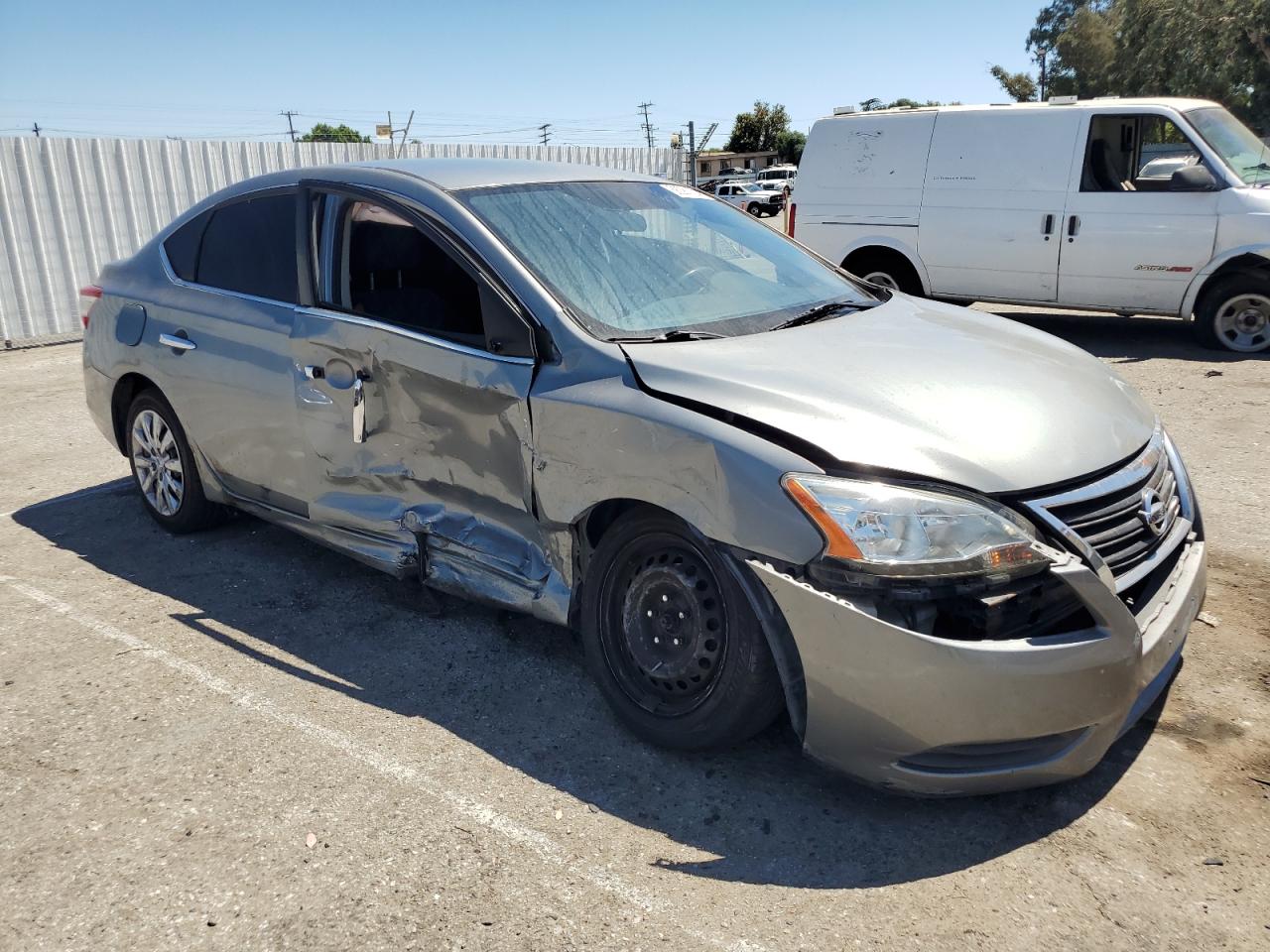 Lot #2840877340 2013 NISSAN SENTRA S