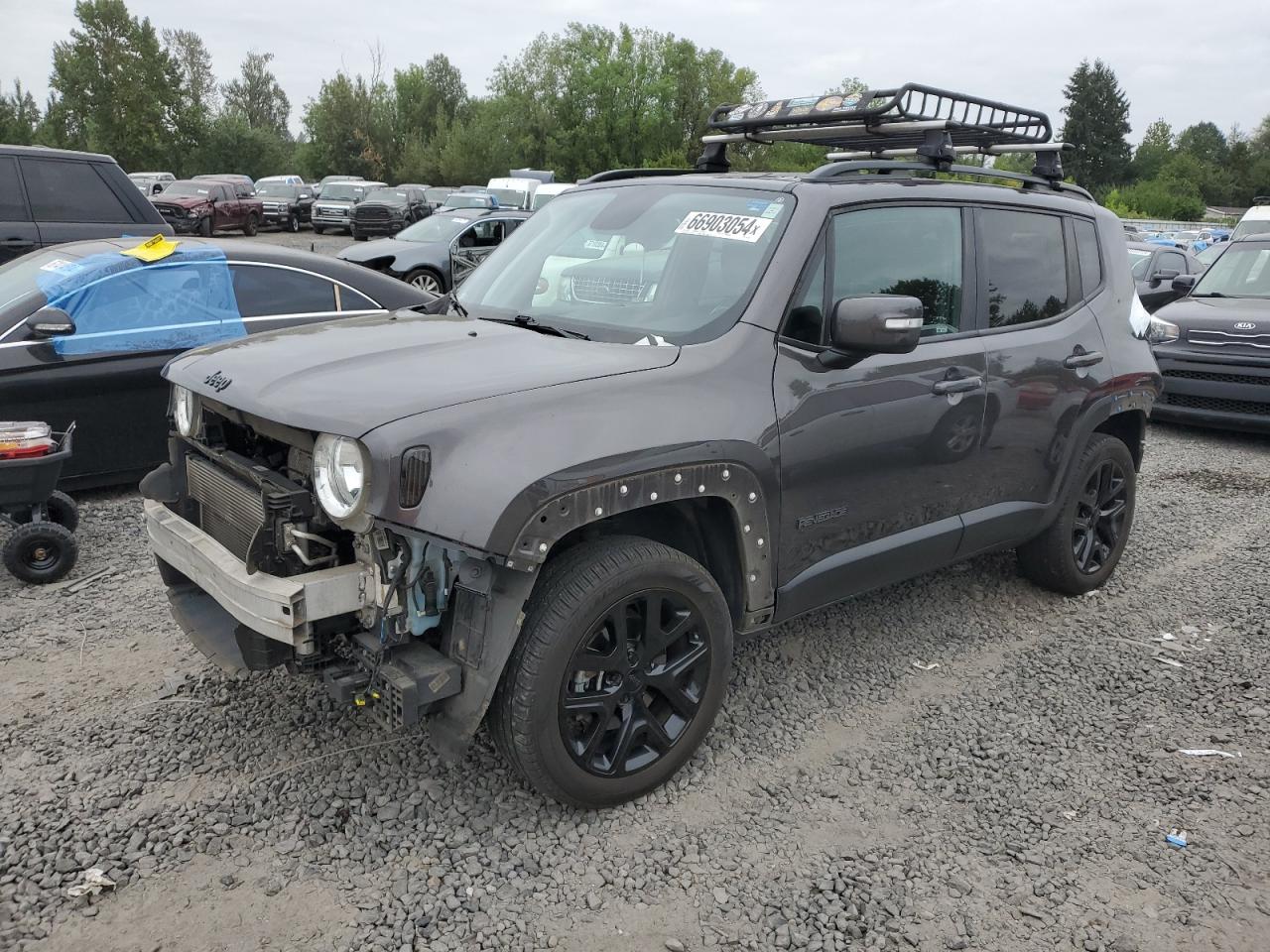 2018 Jeep RENEGADE, LATITUDE