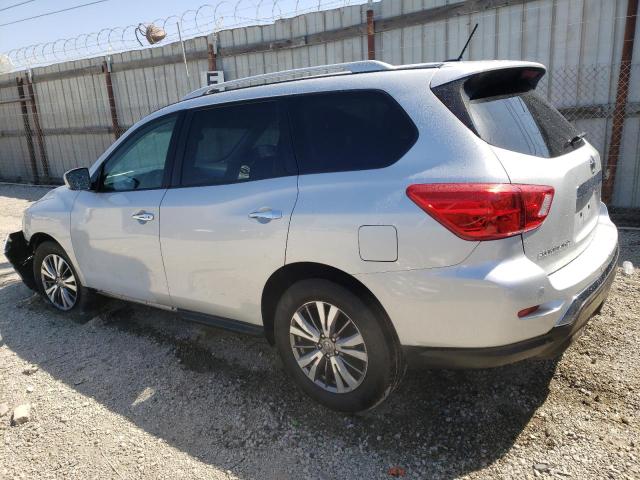 NISSAN PATHFINDER 2018 silver  gas 5N1DR2MM6JC669563 photo #3