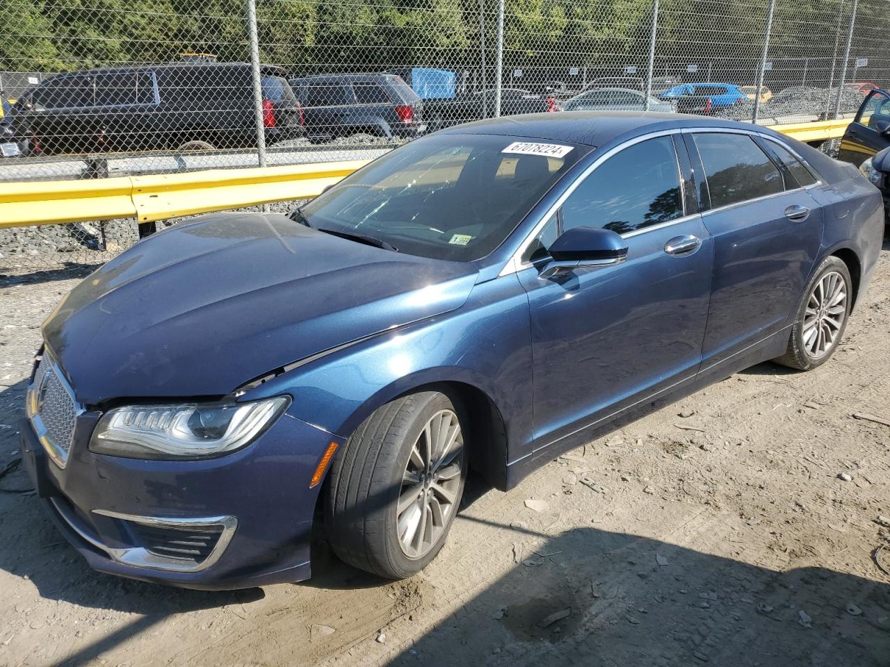 Lincoln MKZ 2017 Premier