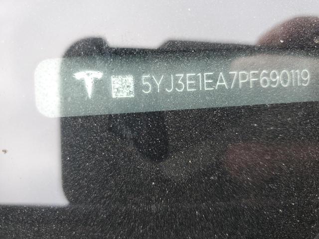 2023 TESLA MODEL 3 - 5YJ3E1EA7PF690119