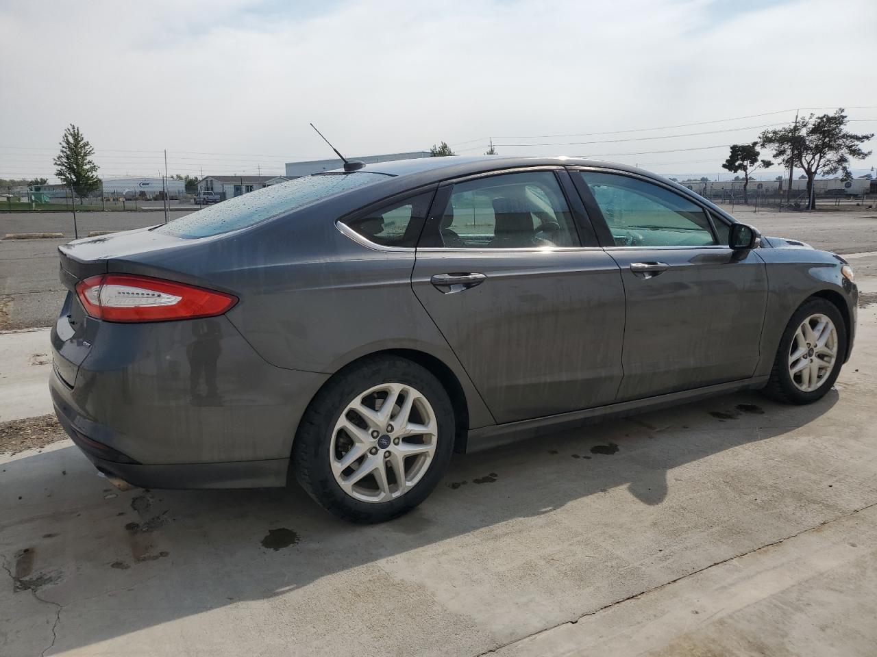 Lot #2825136698 2016 FORD FUSION SE