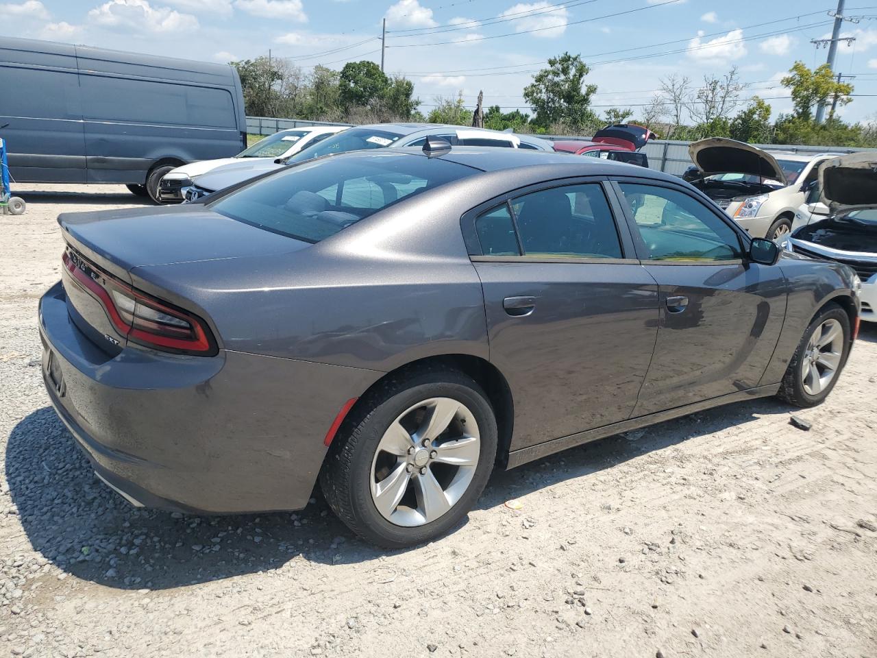 Lot #2902857785 2016 DODGE CHARGER SX