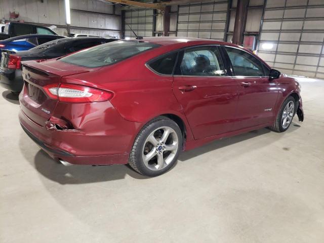 VIN 3FA6P0LU2ER374174 2014 Ford Fusion, Se Hybrid no.3