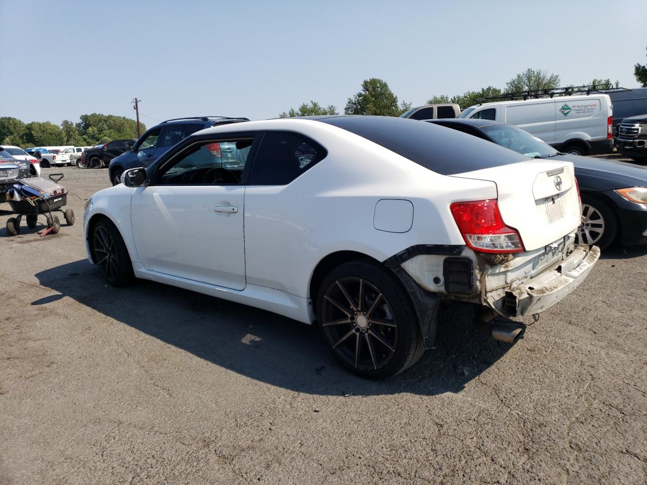 Lot #2962458830 2012 TOYOTA SCION TC