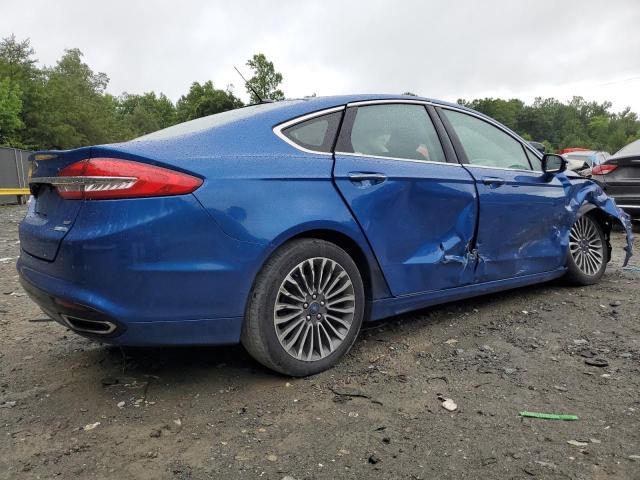 2017 FORD FUSION SE - 3FA6P0T90HR188987