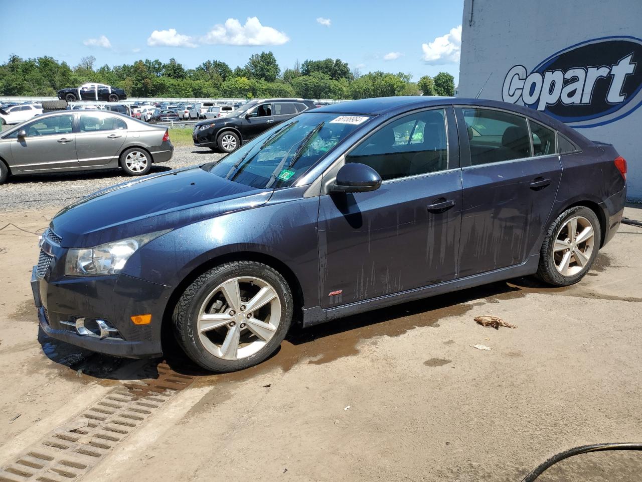 Lot #2786855453 2014 CHEVROLET CRUZE LT