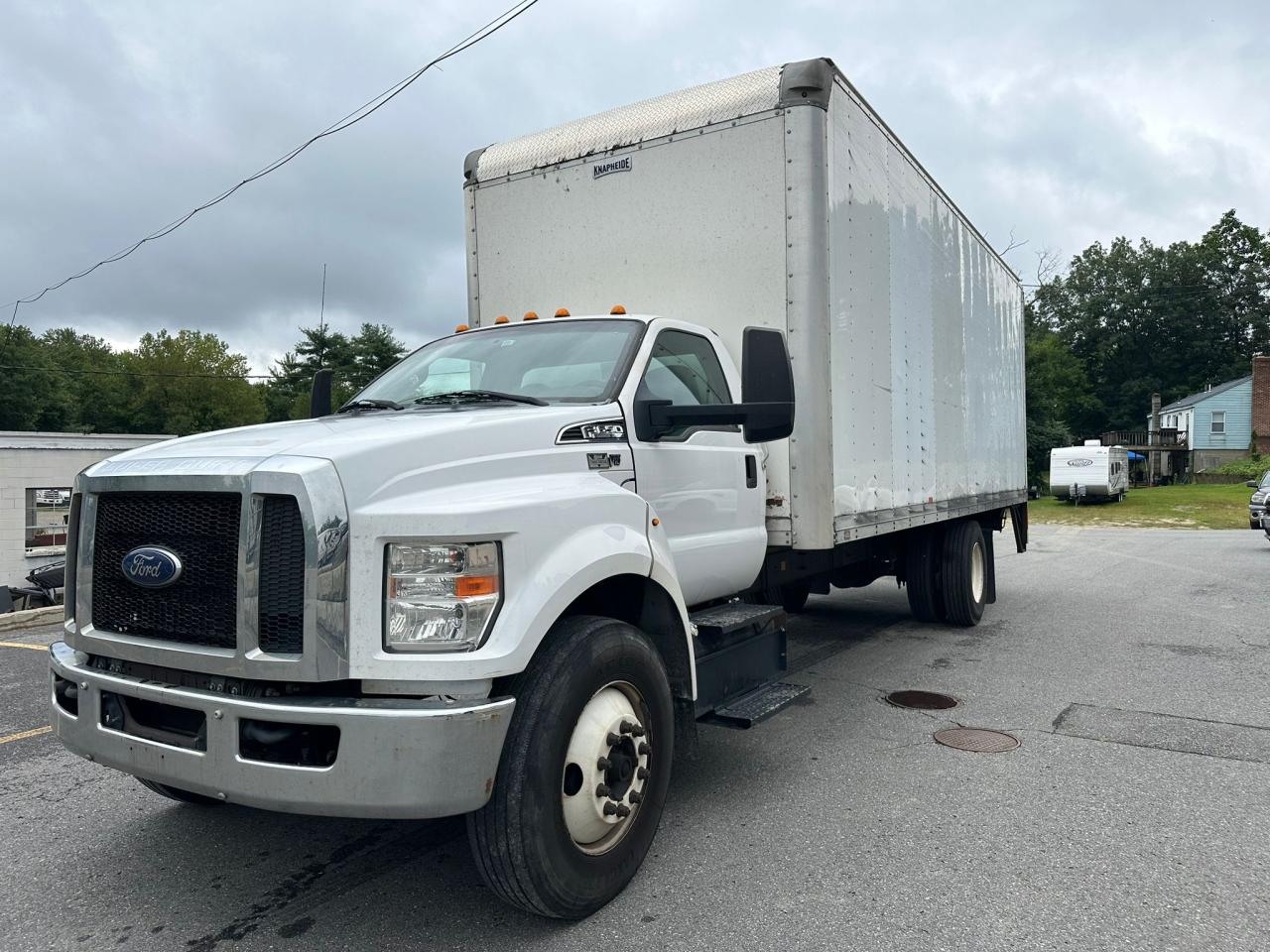 Lot #2773753224 2017 FORD F650 SUPER