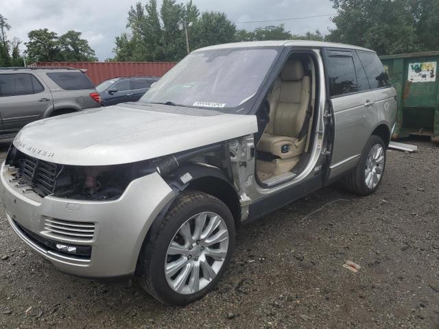 2016 LAND ROVER RANGE ROVE - SALGS2EF4GA302454