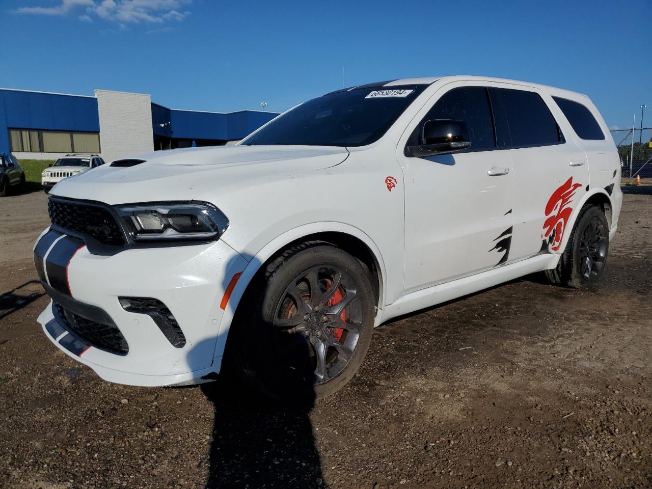 Lot #2871660053 2021 DODGE DURANGO SR