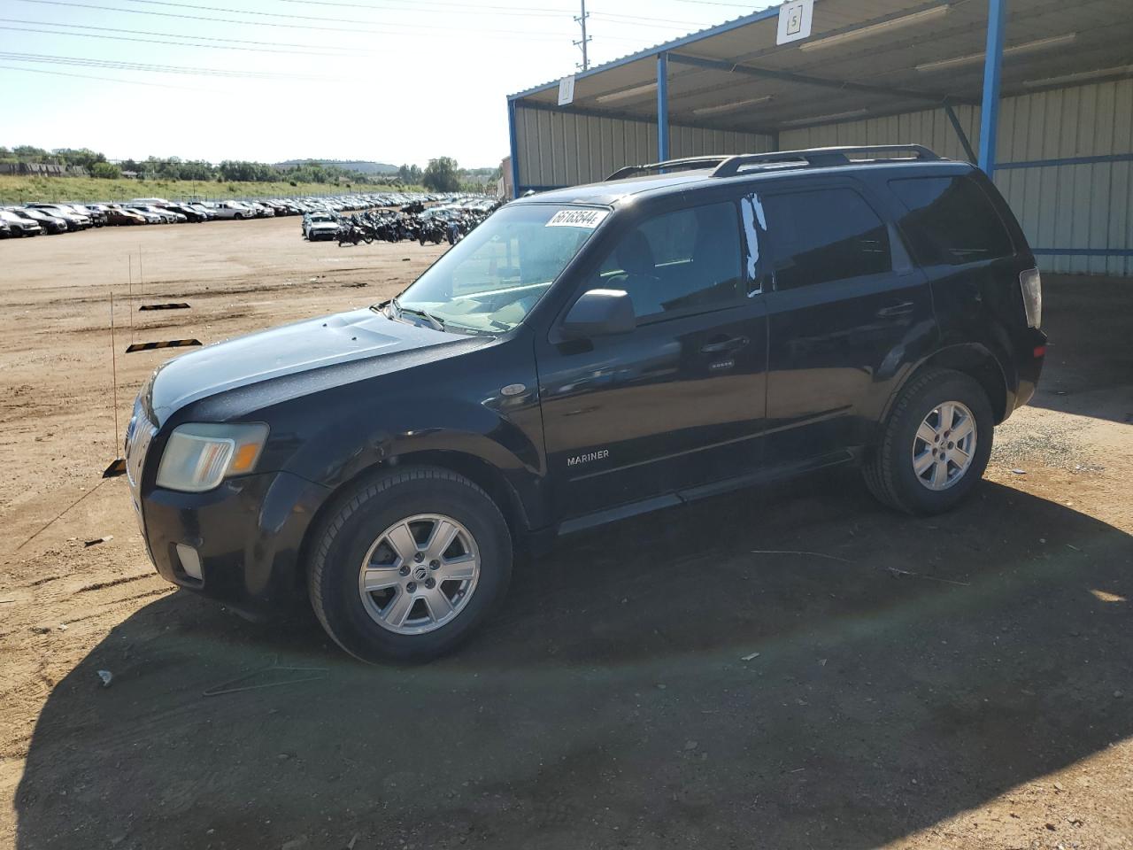 Mercury Mariner 2008 Luxury