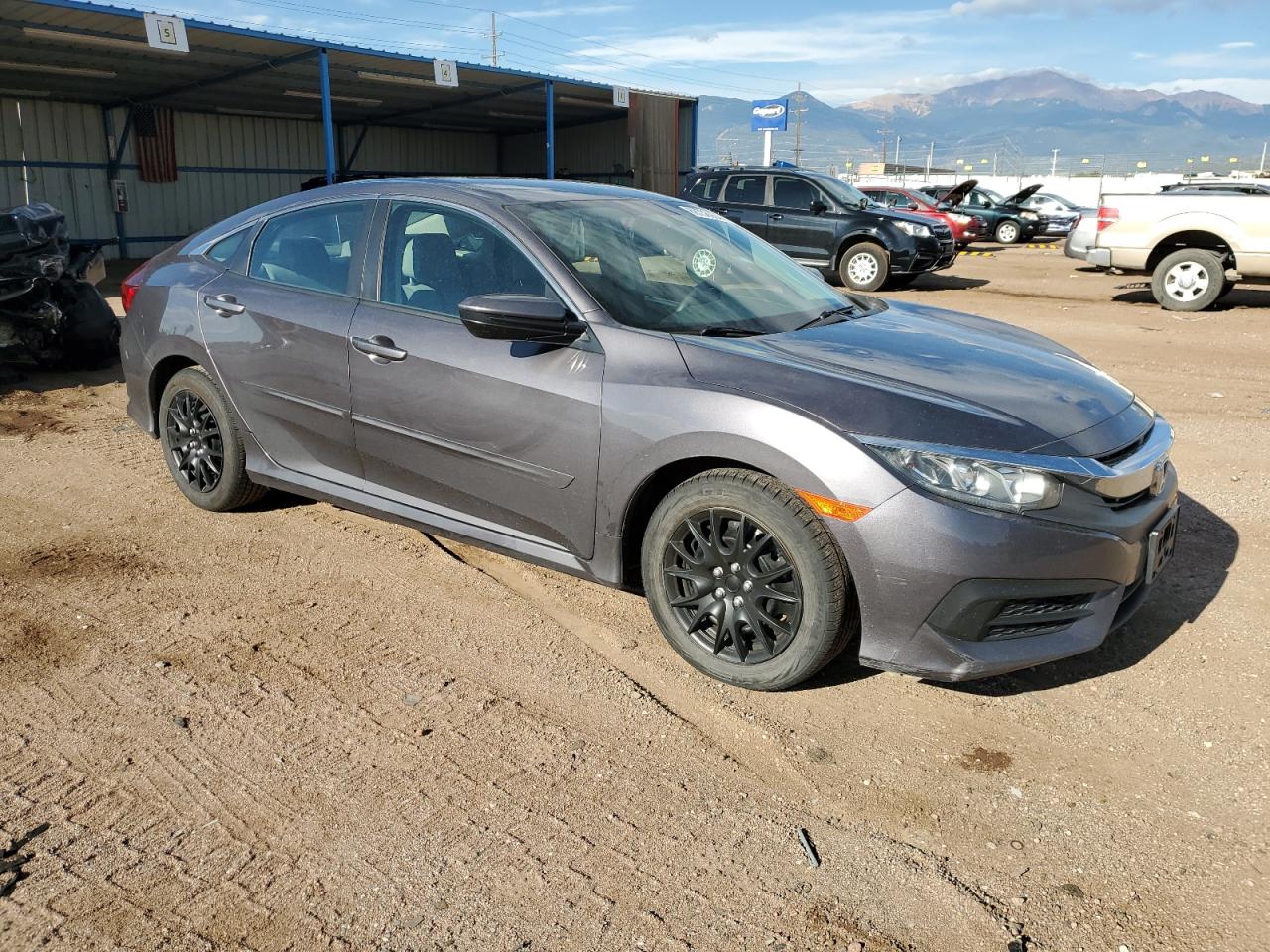 Lot #2989010568 2016 HONDA CIVIC LX