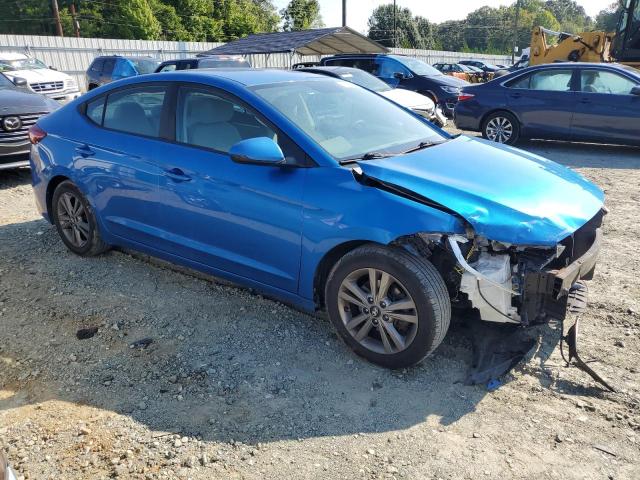2017 HYUNDAI ELANTRA SE - KMHD84LF1HU212407