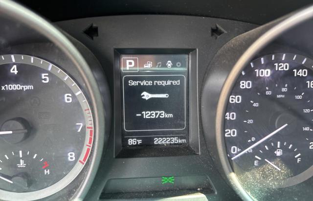 2017 HYUNDAI SANTA FE S - 5XYZUDLB4HG401878