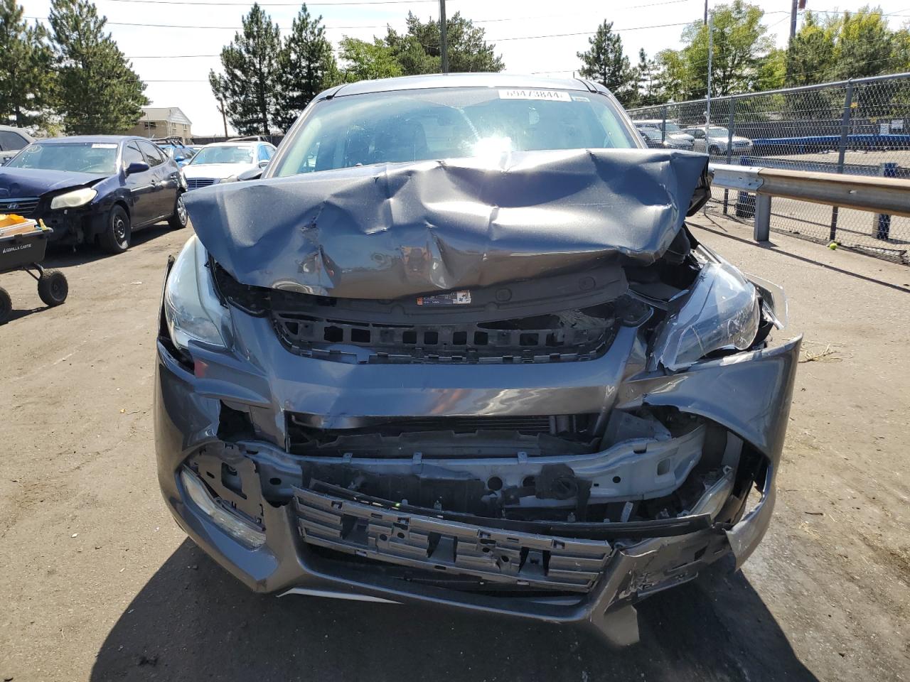 Lot #3009184254 2015 FORD ESCAPE SE