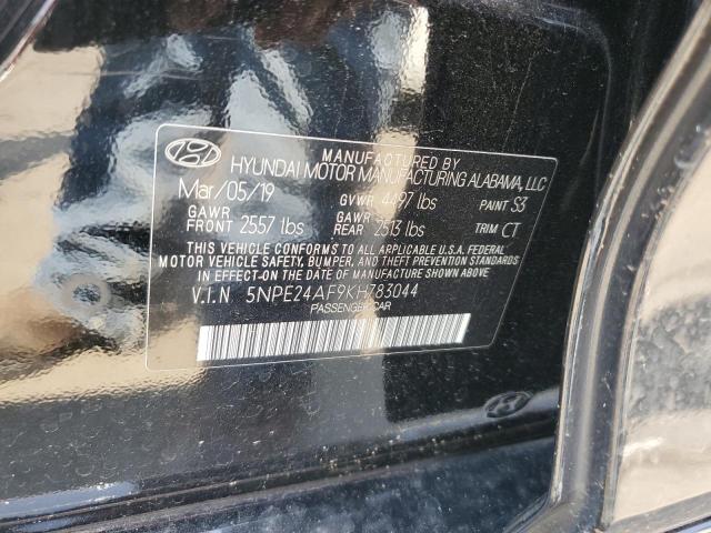 2019 HYUNDAI SONATA SE - 5NPE24AF9KH783044