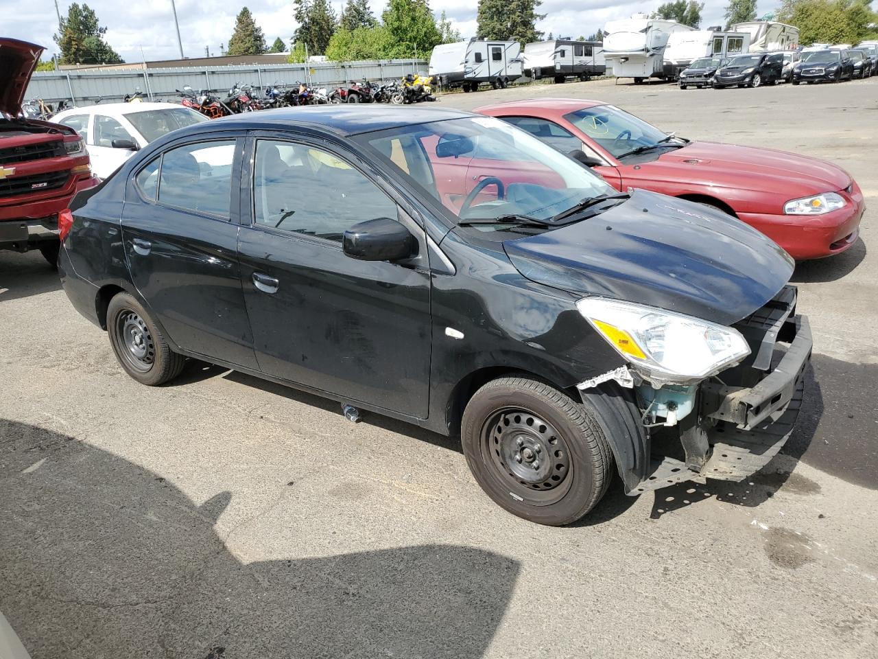 Lot #2893480604 2017 MITSUBISHI MIRAGE G4