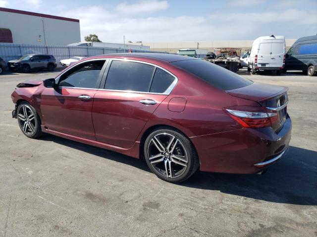 2017 HONDA ACCORD SPO - 1HGCR2F59HA049433