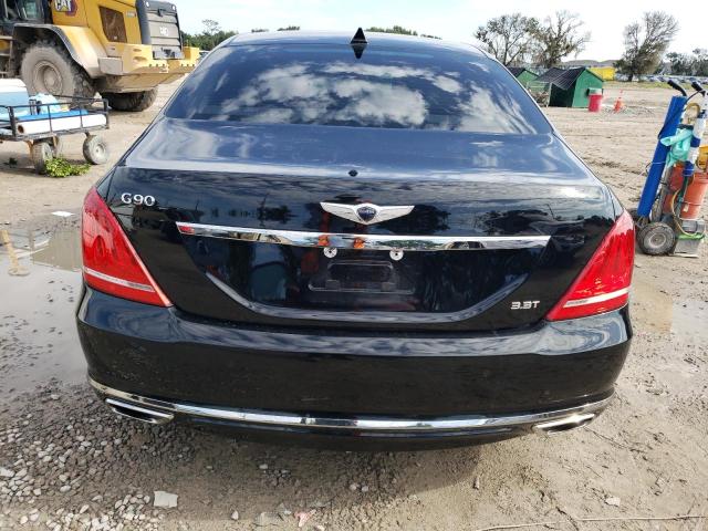 2017 GENESIS G90 PREMIU KMHG34JA4HU027240