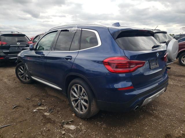 VIN 5UXTR9C5XJLC73723 2018 BMW X3, Xdrive30I no.2