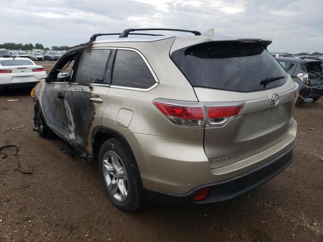 2015 TOYOTA HIGHLANDER - 5TDDKRFH2FS115024