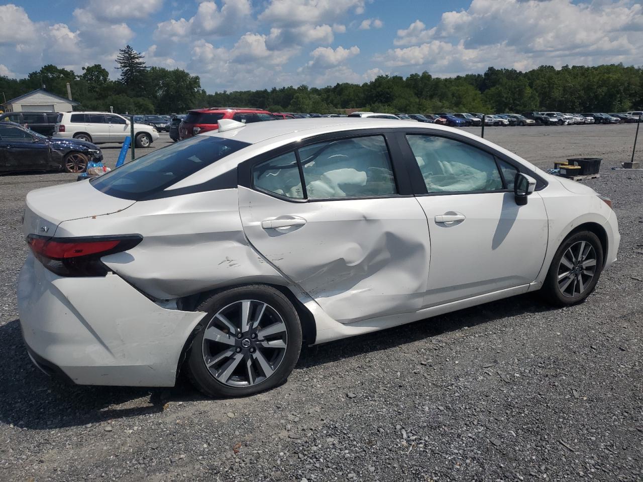 Lot #2986958809 2021 NISSAN VERSA SV