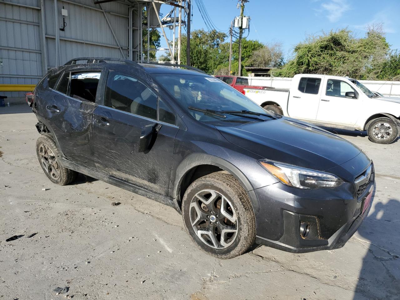 Lot #2943181546 2018 SUBARU CROSSTREK