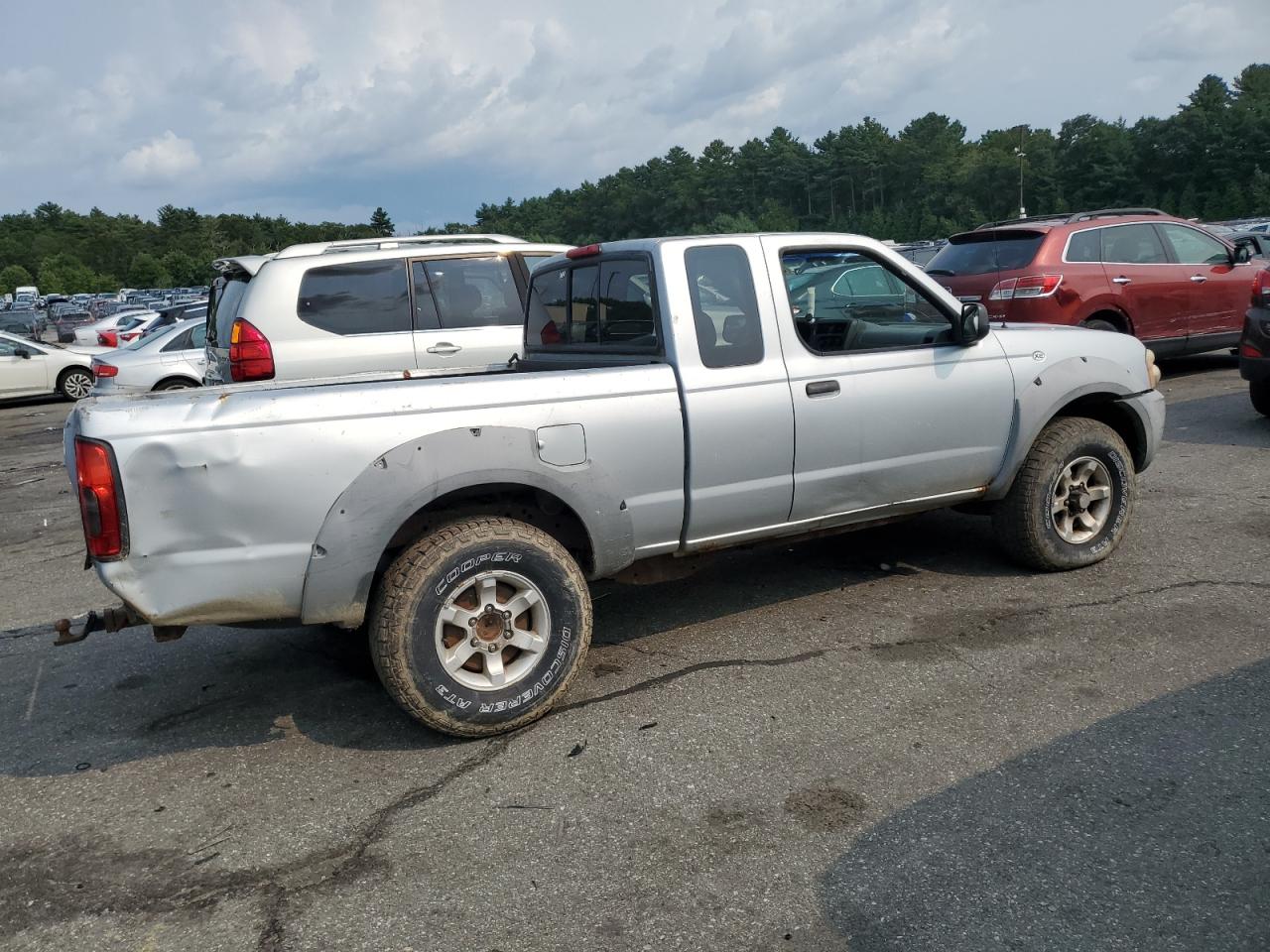 Lot #2791197404 2001 NISSAN FRONTIER K