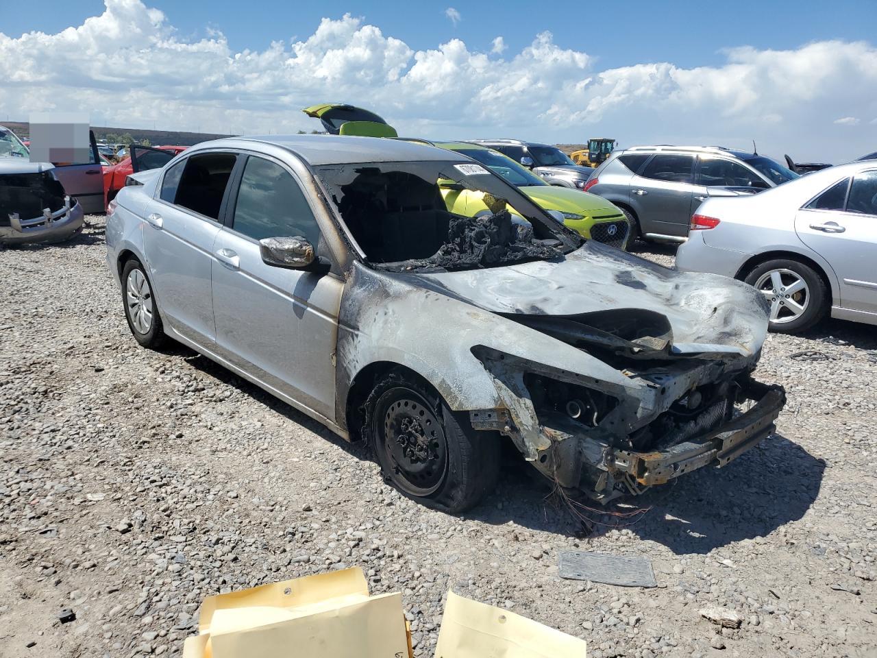 Lot #3276476169 2009 HONDA ACCORD LX
