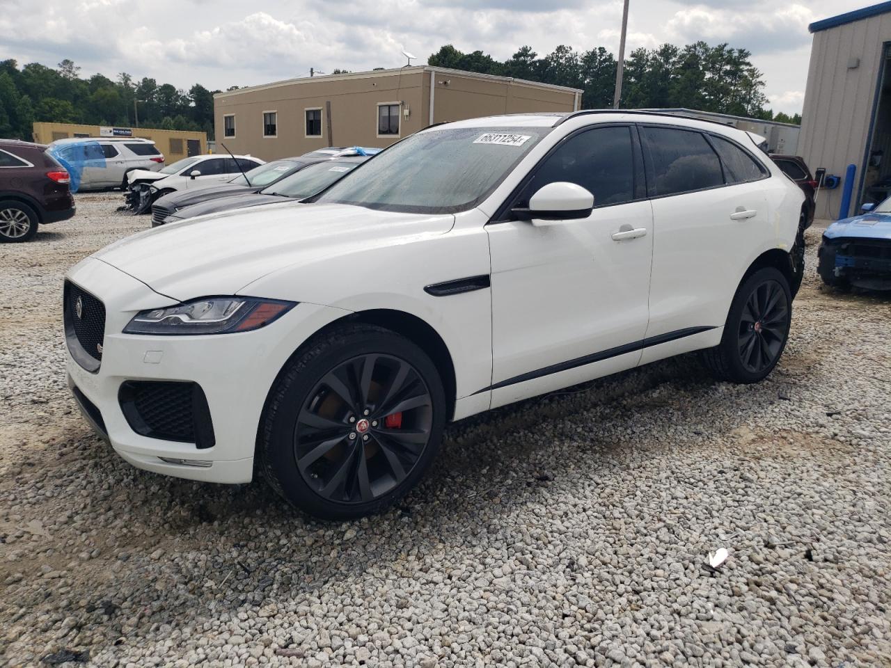 Jaguar F-PACE 2018 S