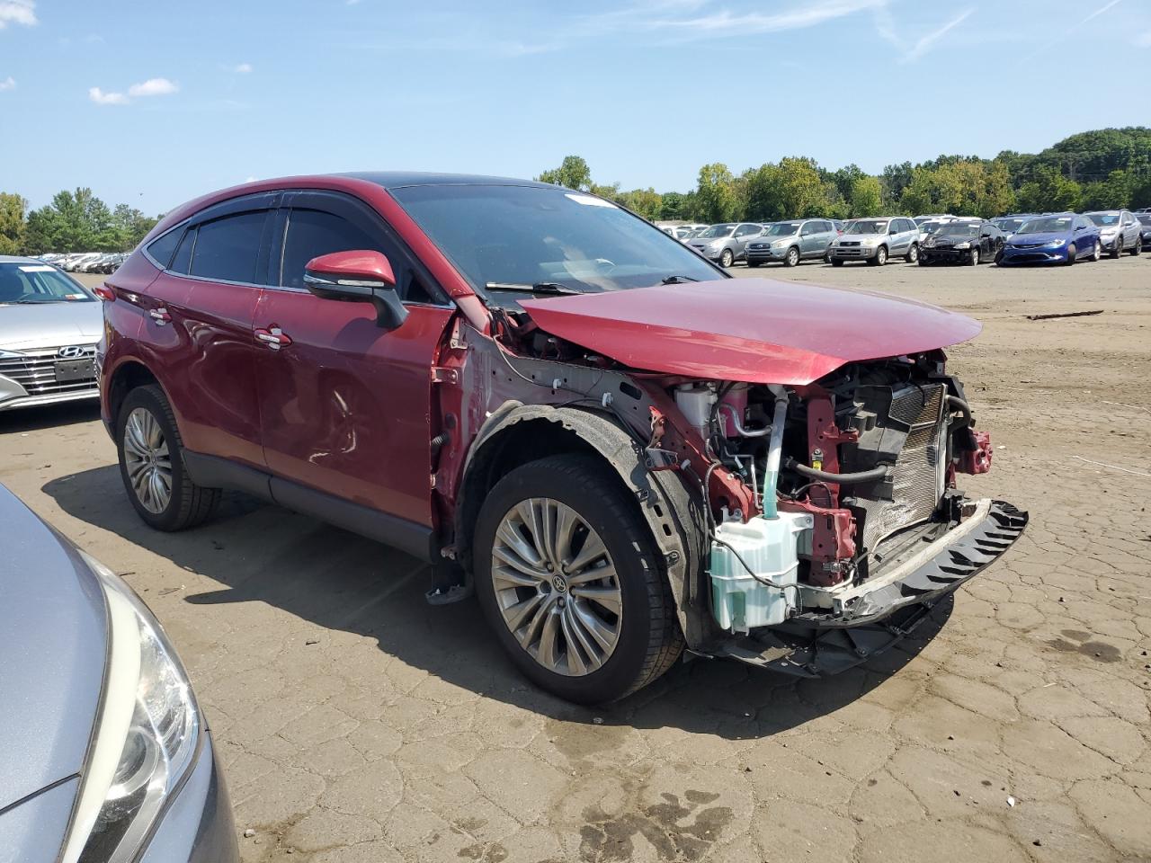 Lot #2956861918 2021 TOYOTA VENZA LE