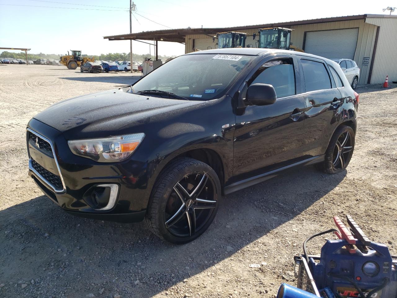 Mitsubishi Outlander Sport 2015 HIGH